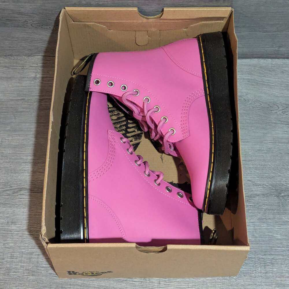 Doc Martens Zavala Pink Boots US Women's 7